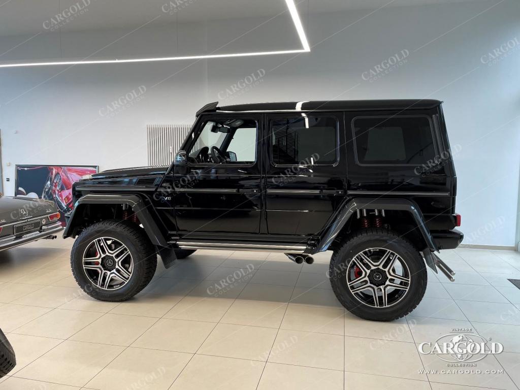 Cargold - Mercedes G500 4x4² - erst 61 km!  - Bild 38