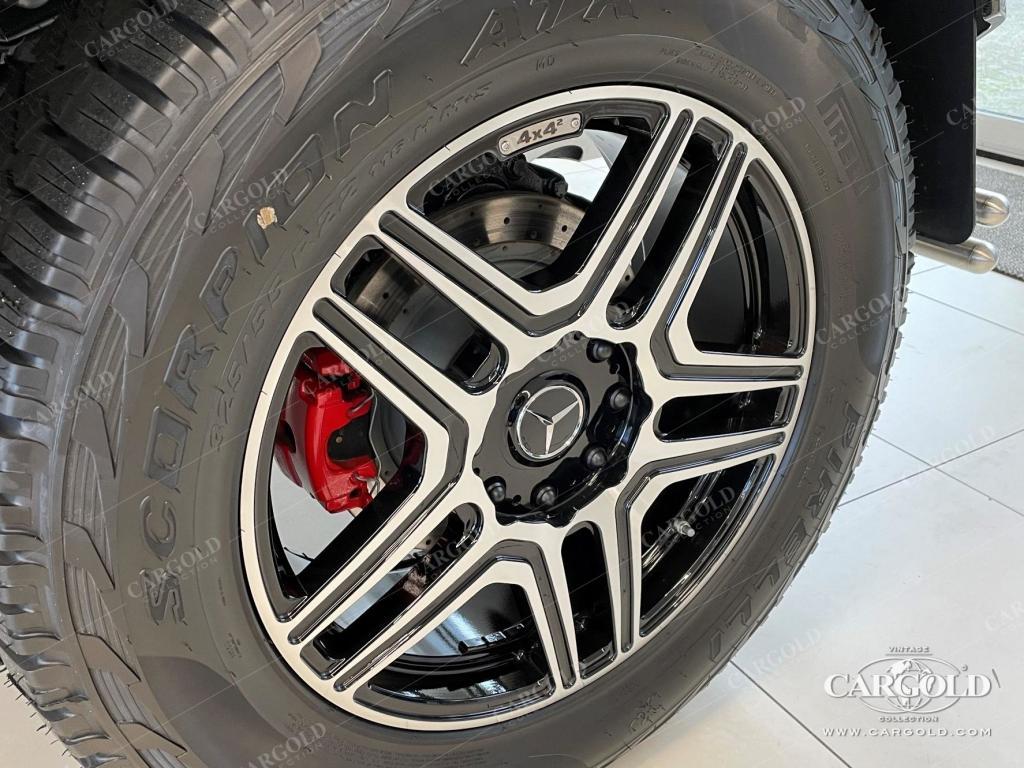 Cargold - Mercedes G500 4x4² - erst 61 km!  - Bild 40
