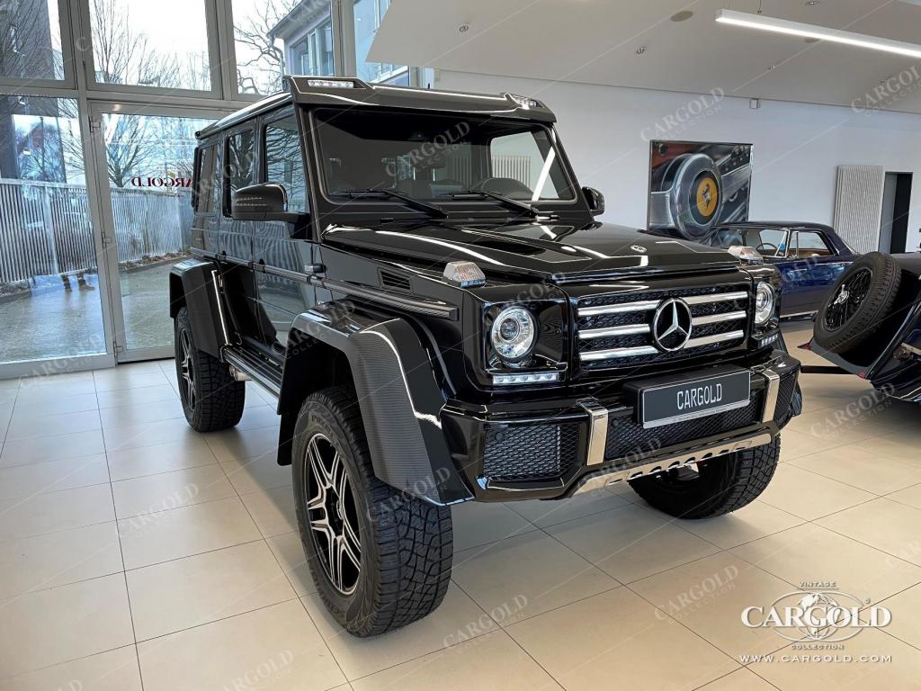 Cargold - Mercedes G500 4x4² - erst 61 km!  - Bild 6