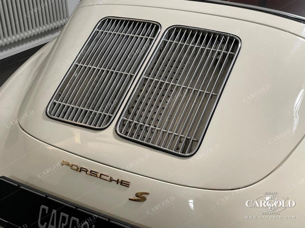 Cargold - Porsche 356 B Coupé - 95 PS Motor  - Bild 22