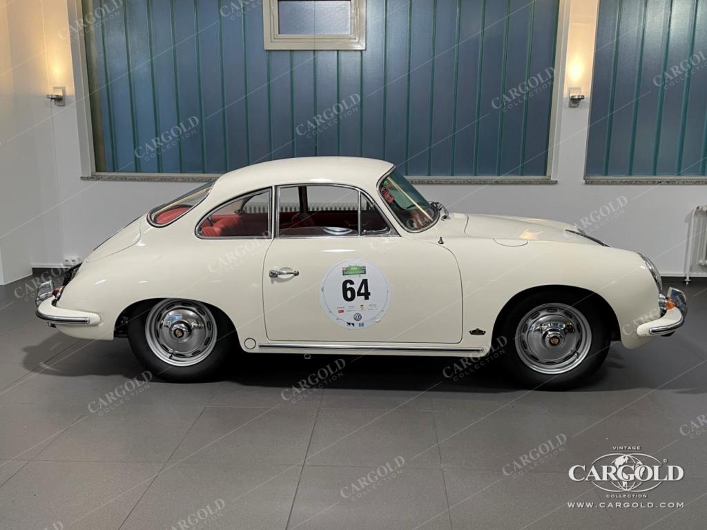 Cargold - Porsche 356 B Coupé - 95 PS Motor  - Bild 4