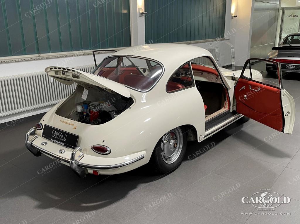 Cargold - Porsche 356 B Coupé - 95 PS Motor  - Bild 8