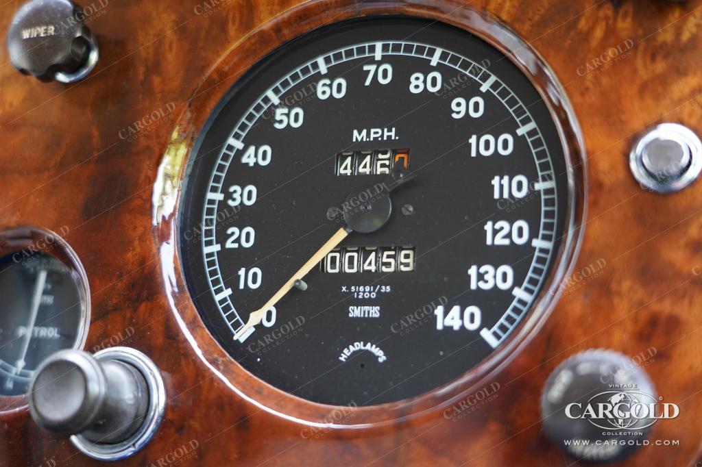 Cargold - Jaguar XK 140 Cabriolet - authentisch Restauriert  - Bild 22