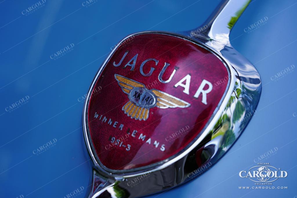 Cargold - Jaguar XK 140 Cabriolet - authentisch Restauriert  - Bild 9