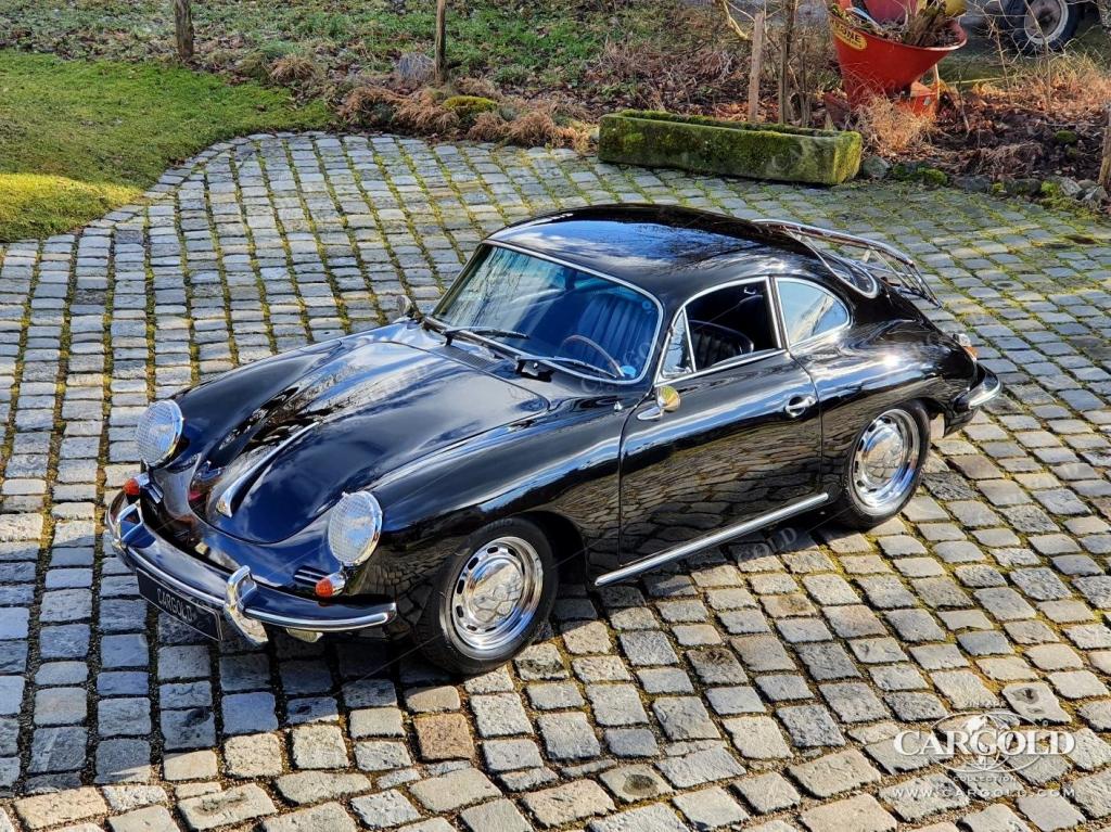 Cargold - Porsche 356 C Coupé - phantastischer Driver!  - Bild 0