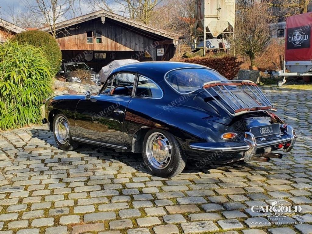 Cargold - Porsche 356 C Coupé - phantastischer Driver!  - Bild 10