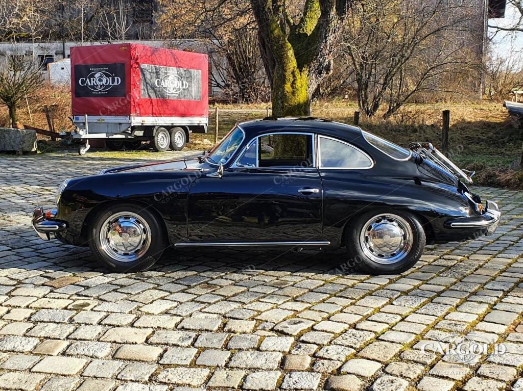 Cargold - Porsche 356 C Coupé - phantastischer Driver!  - Bild 12