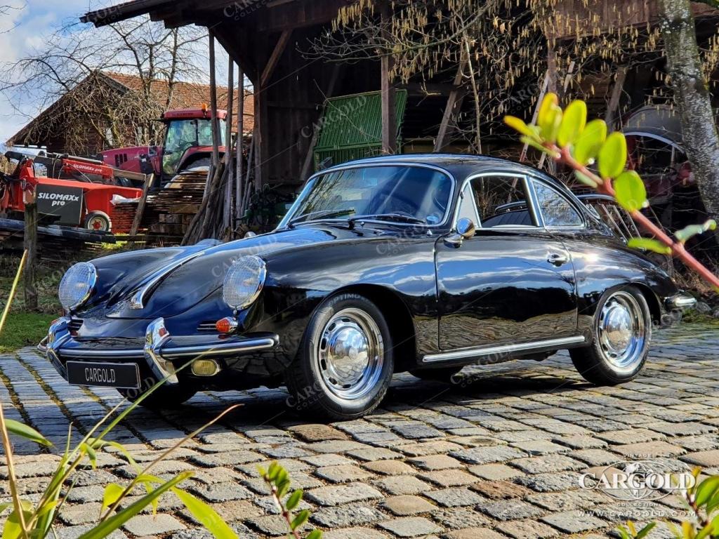 Cargold - Porsche 356 C Coupé - phantastischer Driver!  - Bild 14