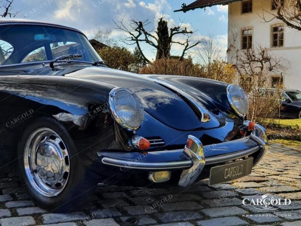 Cargold - Porsche 356 C Coupé - phantastischer Driver!  - Bild 15