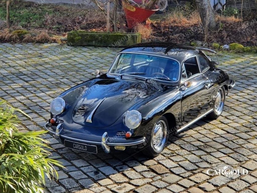 Cargold - Porsche 356 C Coupé - phantastischer Driver!  - Bild 16