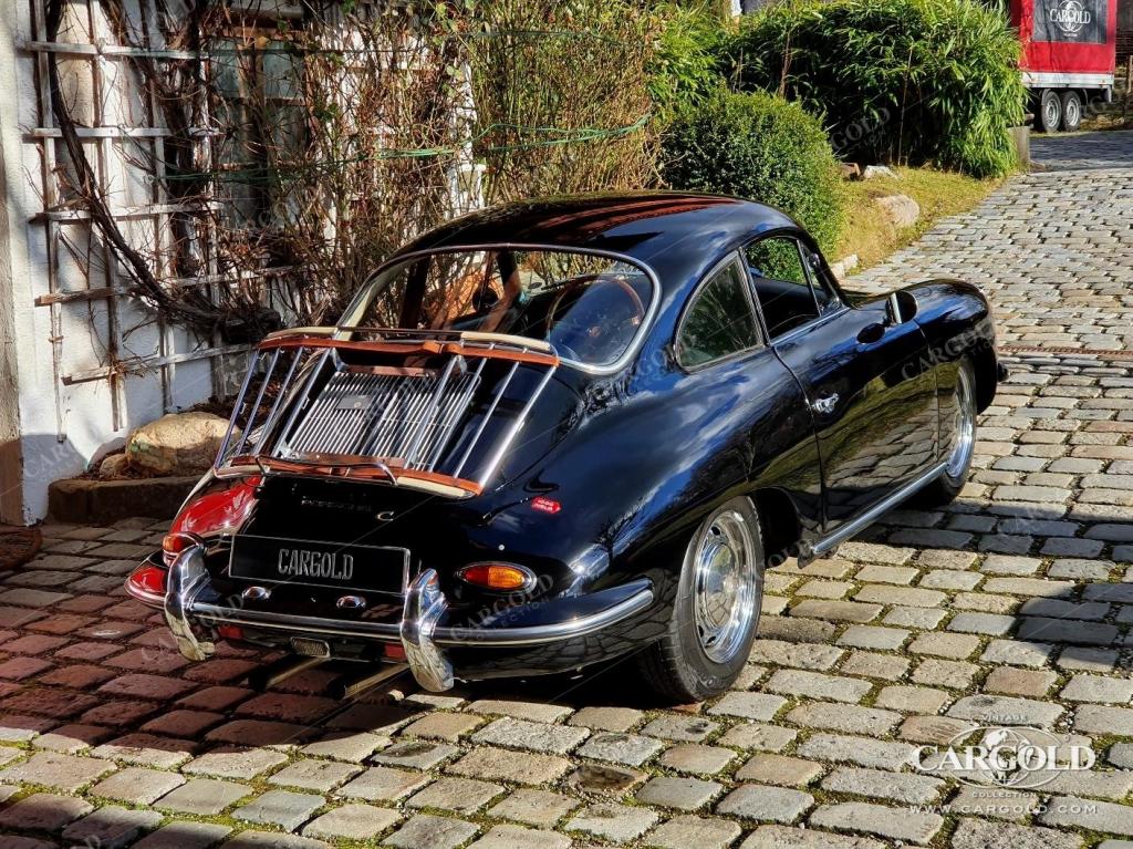 Cargold - Porsche 356 C Coupé - phantastischer Driver!  - Bild 18