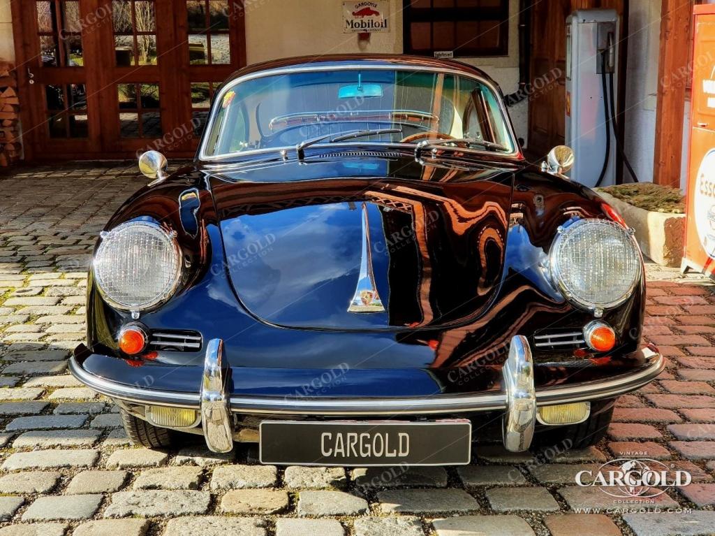 Cargold - Porsche 356 C Coupé - phantastischer Driver!  - Bild 19