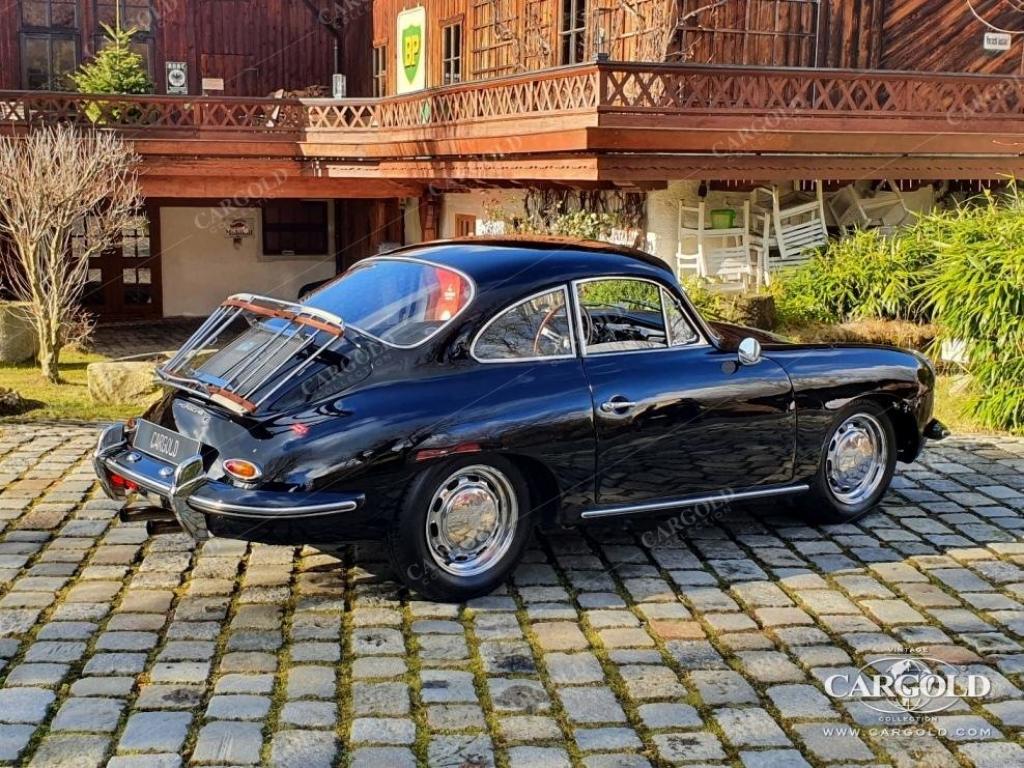 Cargold - Porsche 356 C Coupé - phantastischer Driver!  - Bild 21