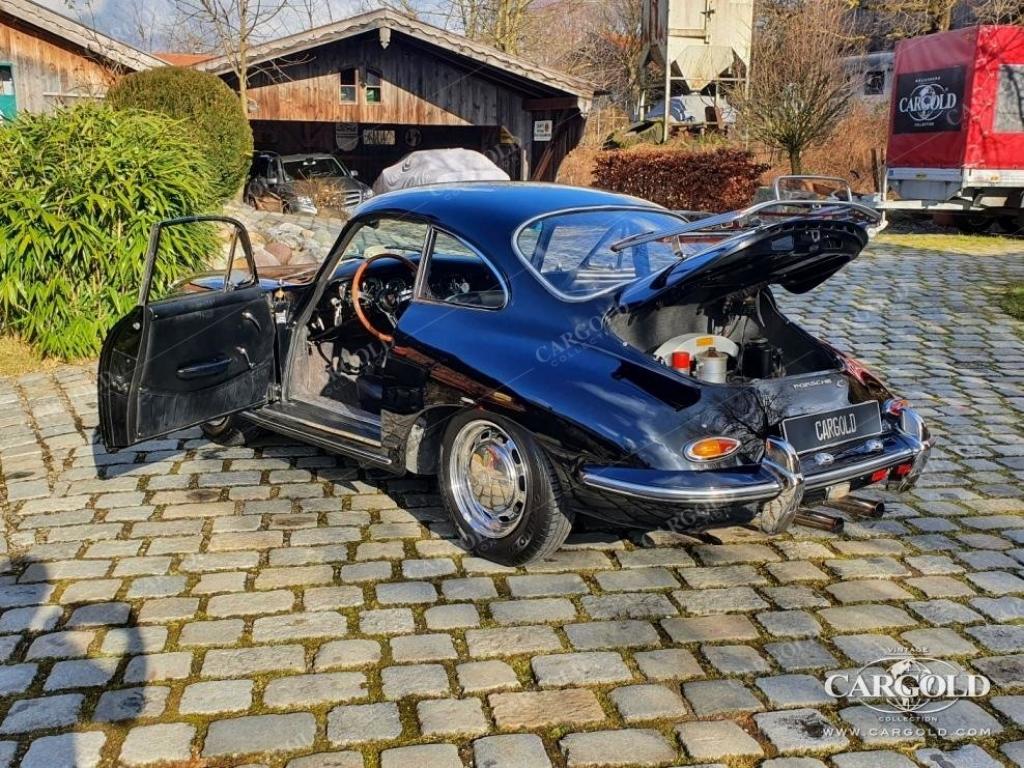 Cargold - Porsche 356 C Coupé - phantastischer Driver!  - Bild 23