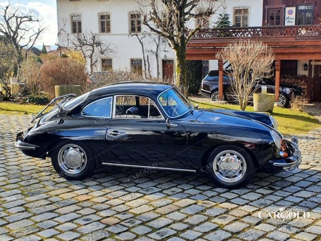 Cargold - Porsche 356 C Coupé - phantastischer Driver!  - Bild 3