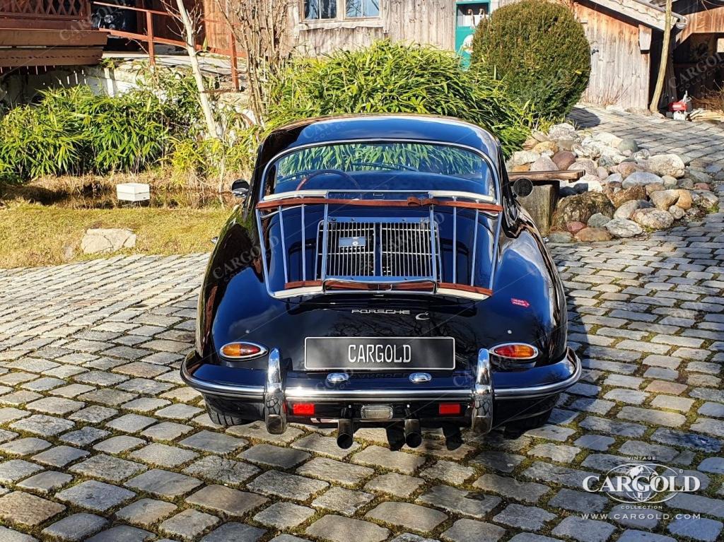 Cargold - Porsche 356 C Coupé - phantastischer Driver!  - Bild 8