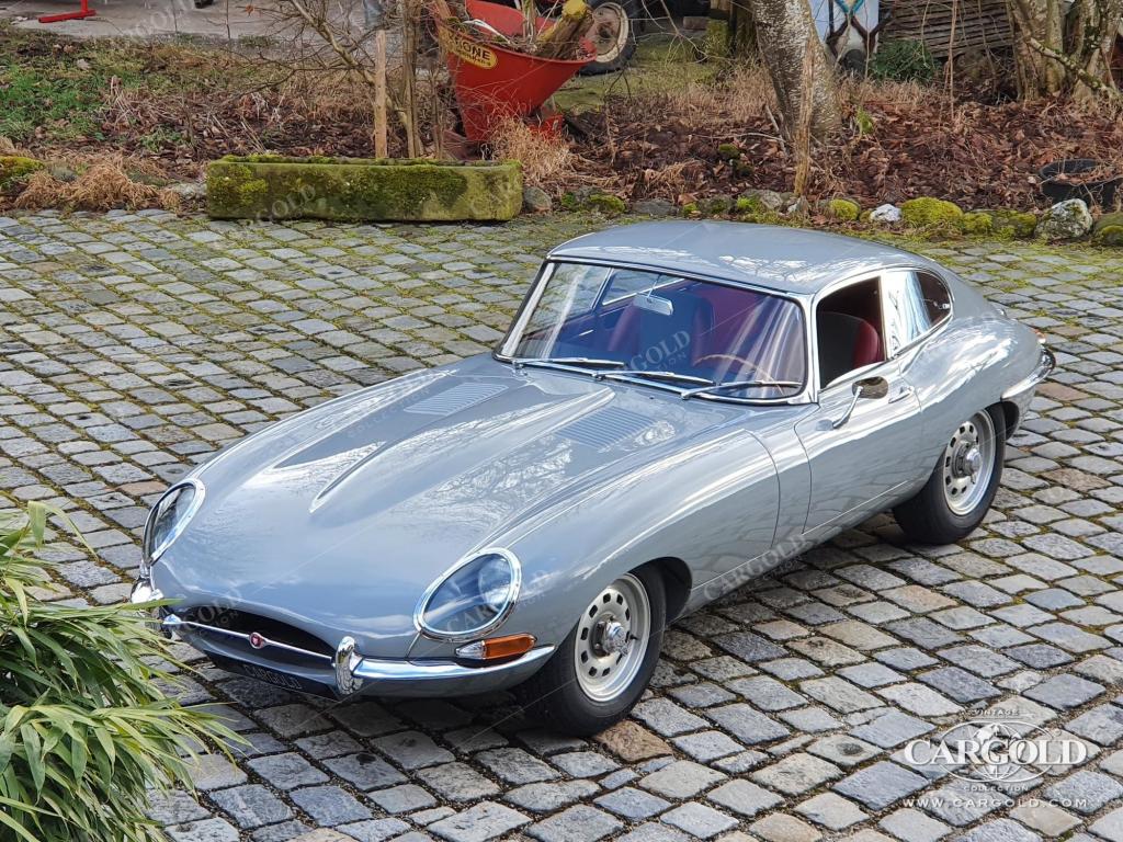 Cargold - Jaguar E Serie I - 3.8 Coupé - Vollrestauriert   - Bild 0