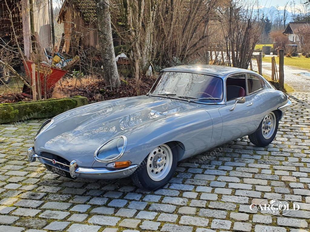 Cargold - Jaguar E Serie I - 3.8 Coupé - Vollrestauriert   - Bild 12