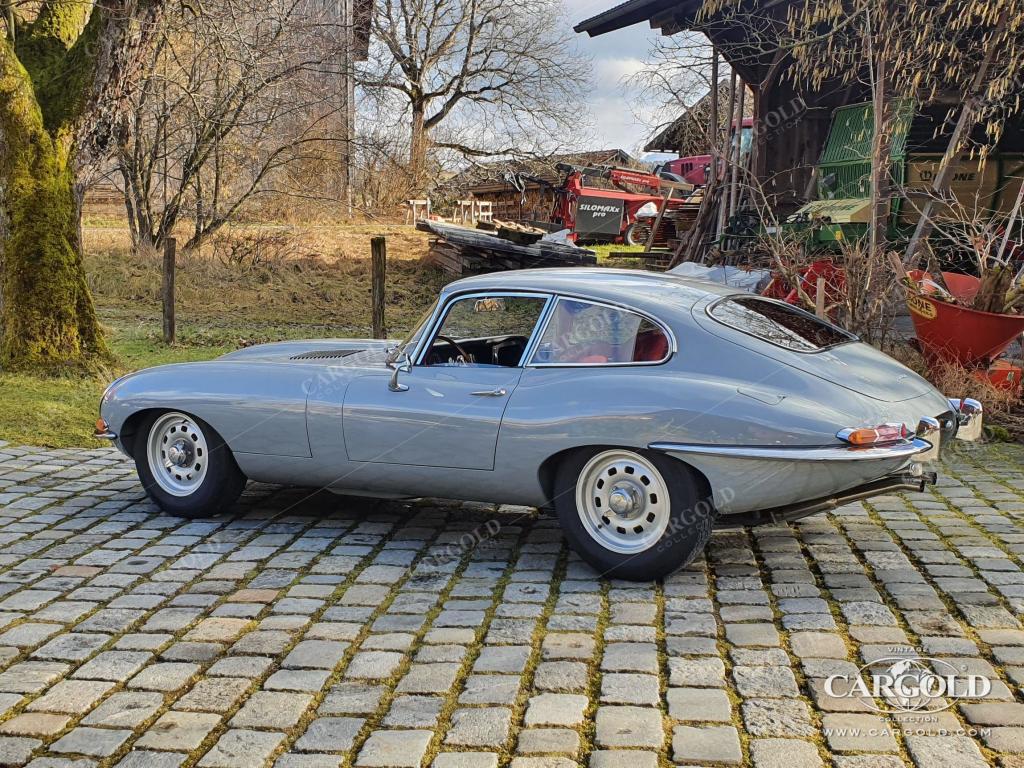 Cargold - Jaguar E Serie I - 3.8 Coupé - Vollrestauriert   - Bild 14