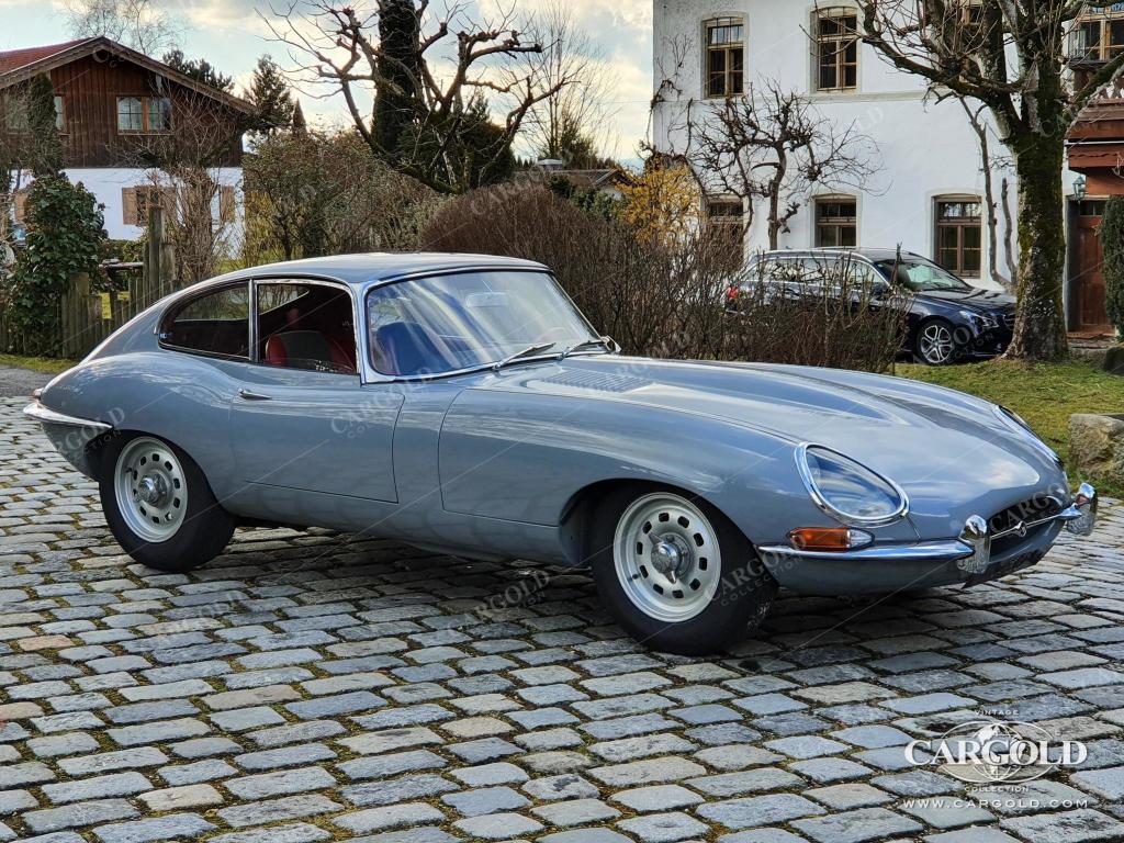 Cargold - Jaguar E Serie I - 3.8 Coupé - Vollrestauriert   - Bild 15