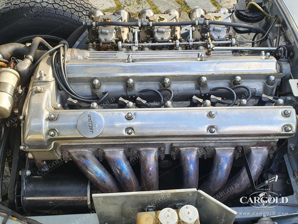Cargold - Jaguar E Serie I - 3.8 Coupé - Vollrestauriert   - Bild 21