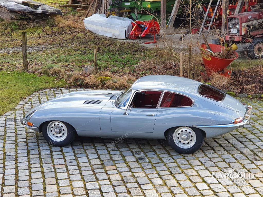 Cargold - Jaguar E Serie I - 3.8 Coupé - Vollrestauriert   - Bild 25