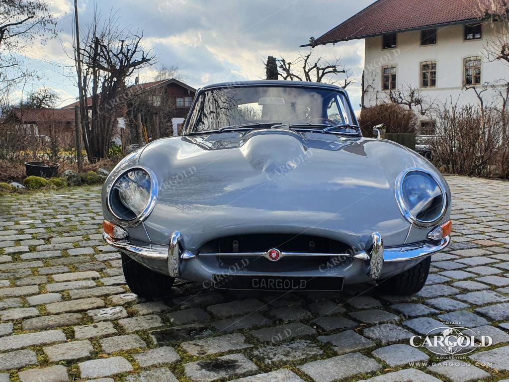 Cargold - Jaguar E Serie I - 3.8 Coupé - Vollrestauriert   - Bild 33