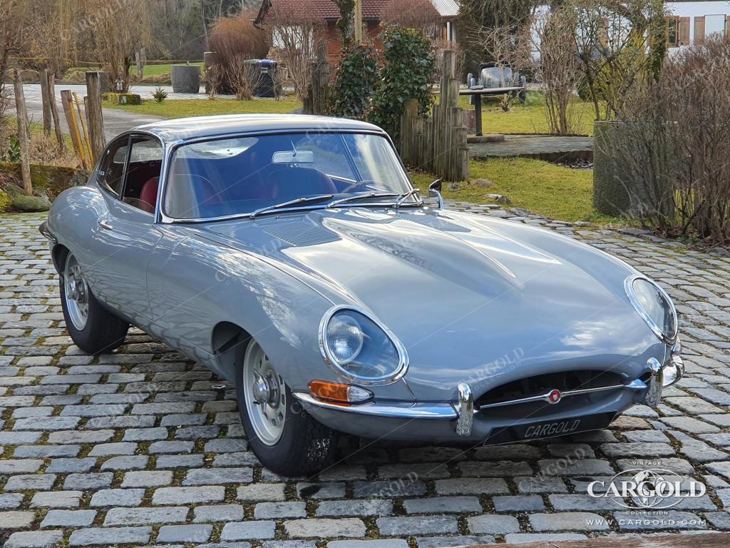 Cargold - Jaguar E Serie I - 3.8 Coupé - Vollrestauriert   - Bild 37