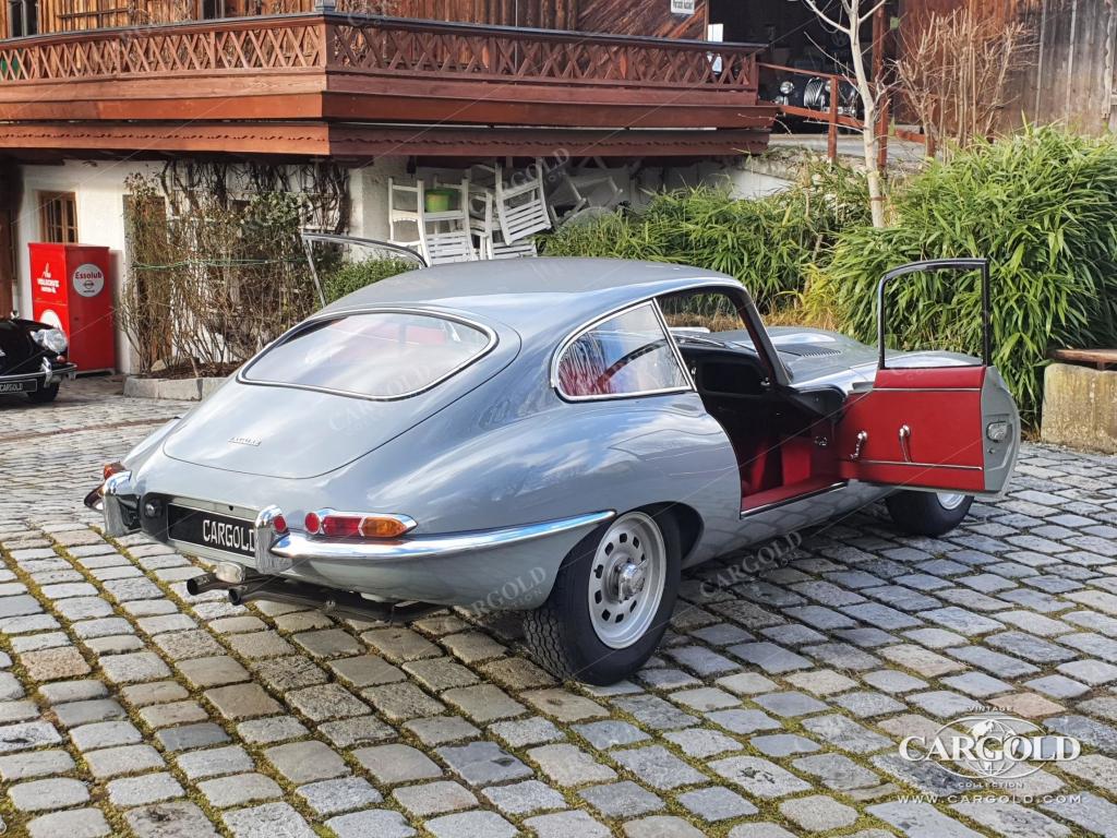 Cargold - Jaguar E Serie I - 3.8 Coupé - Vollrestauriert   - Bild 40