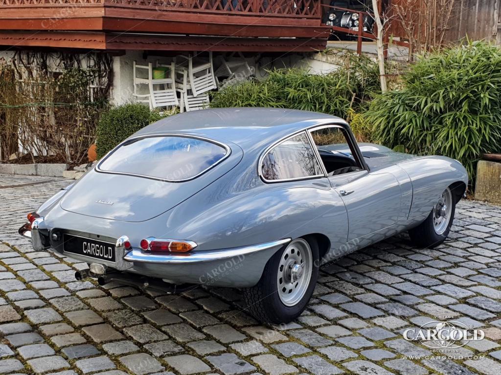 Cargold - Jaguar E Serie I - 3.8 Coupé - Vollrestauriert   - Bild 4