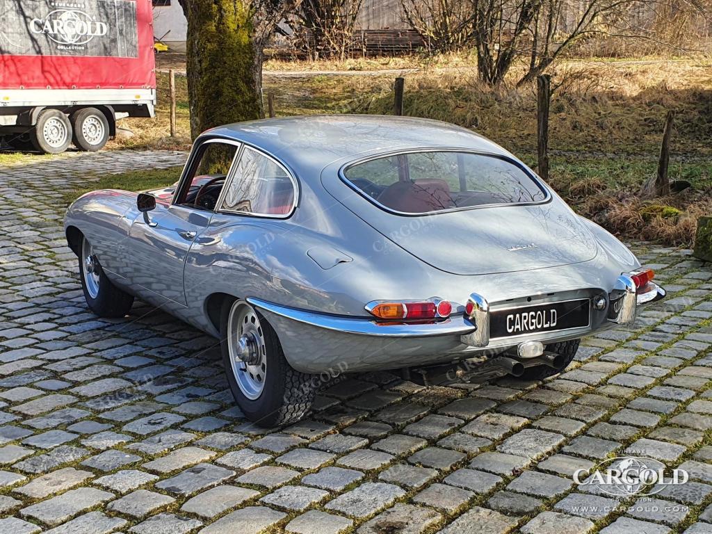 Cargold - Jaguar E Serie I - 3.8 Coupé - Vollrestauriert   - Bild 6