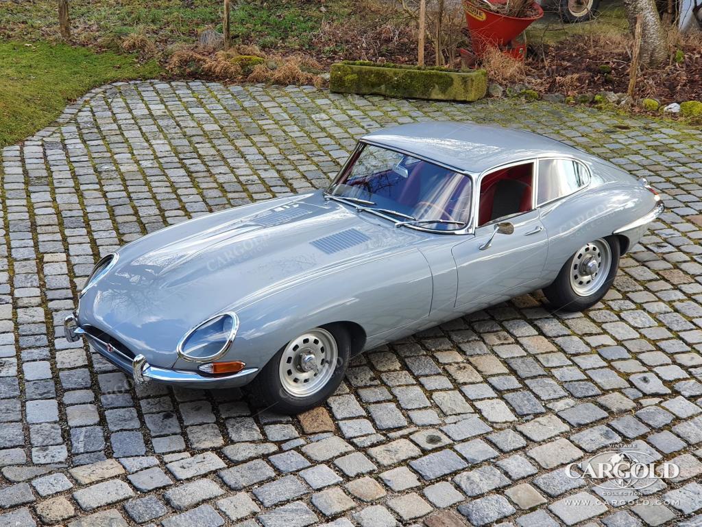 Cargold - Jaguar E Serie I - 3.8 Coupé - Vollrestauriert   - Bild 8