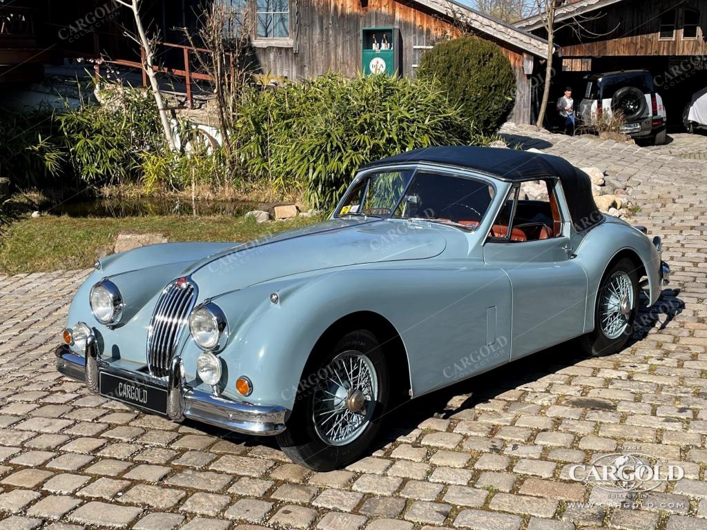 Cargold - Jaguar XK 140 SE - Originalzustand / Erstlack !  - Bild 0