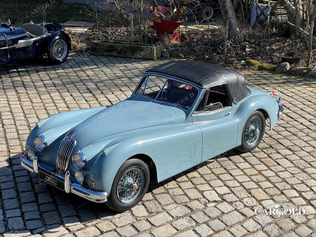 Cargold - Jaguar XK 140 SE - Originalzustand / Erstlack !  - Bild 13