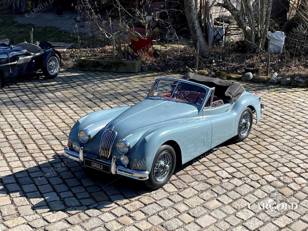 Cargold - Jaguar XK 140 SE - Originalzustand / Erstlack !  - Bild 21