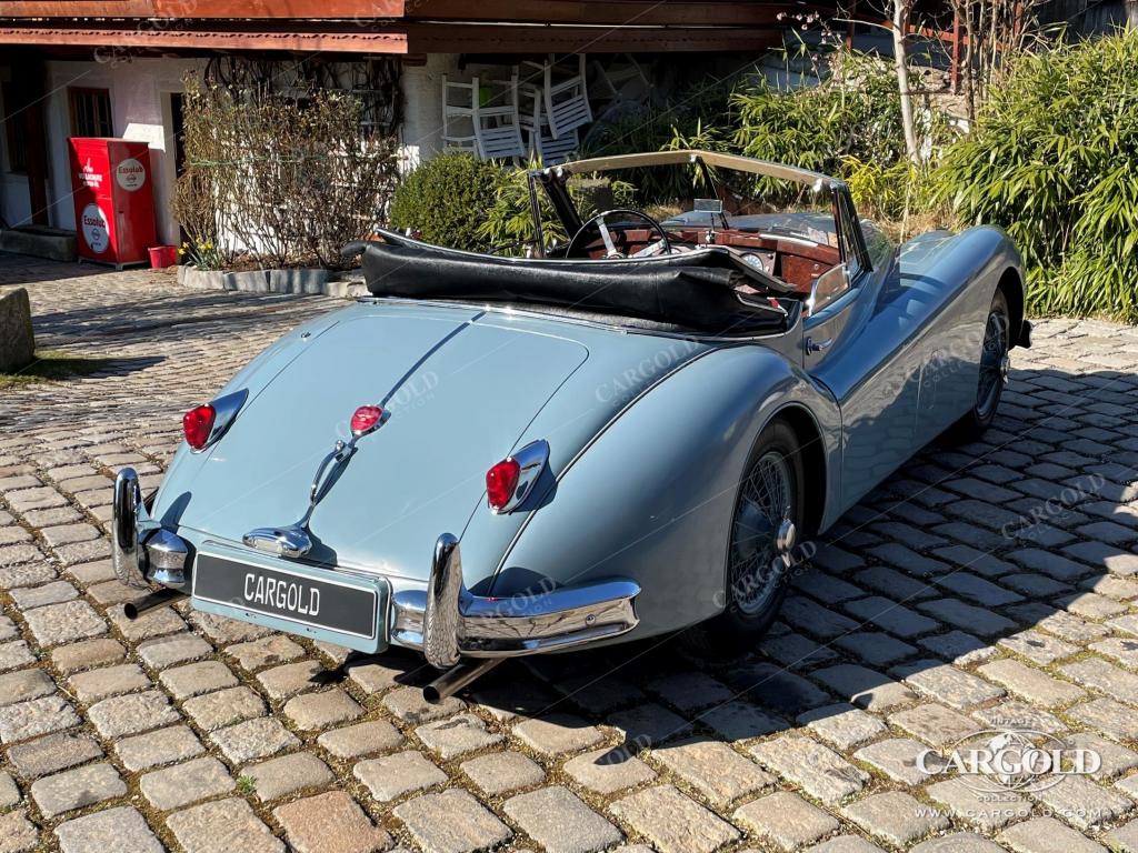 Cargold - Jaguar XK 140 SE - Originalzustand / Erstlack !  - Bild 28