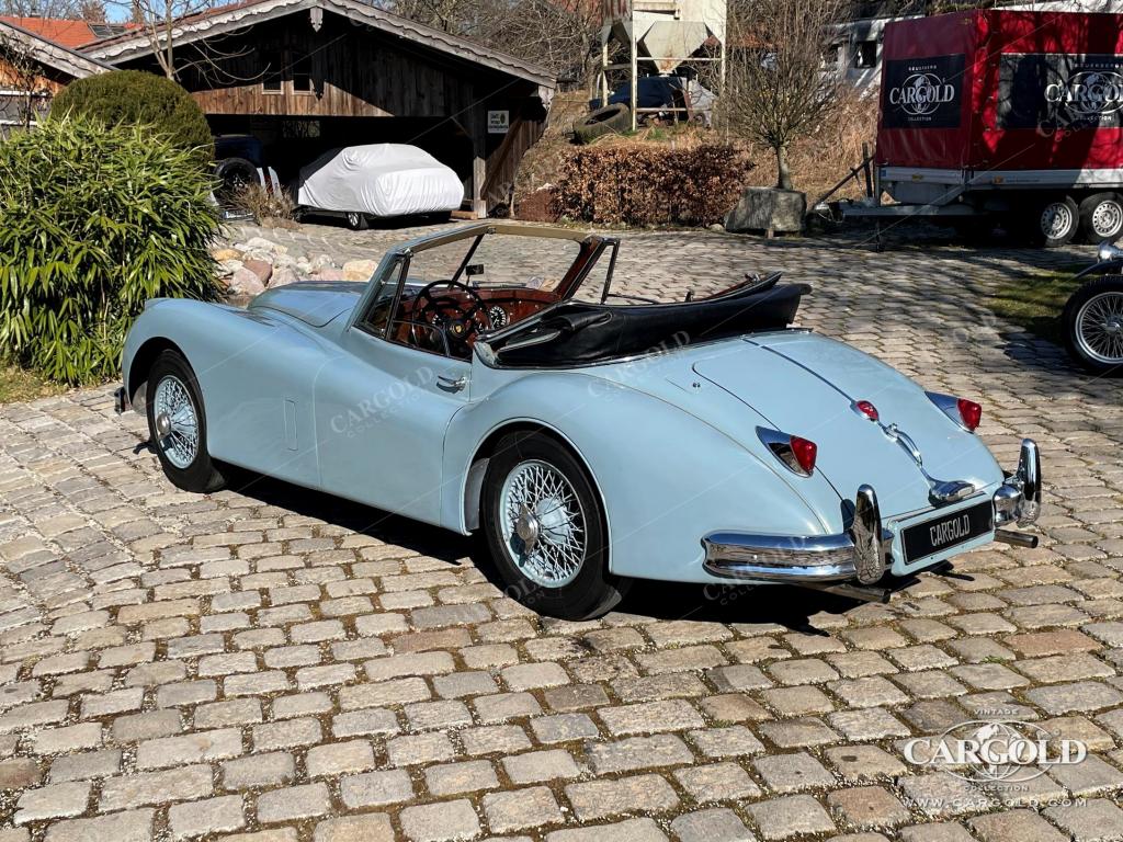 Cargold - Jaguar XK 140 SE - Originalzustand / Erstlack !  - Bild 2