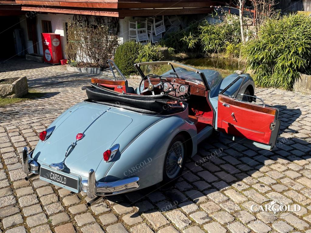 Cargold - Jaguar XK 140 SE - Originalzustand / Erstlack !  - Bild 34