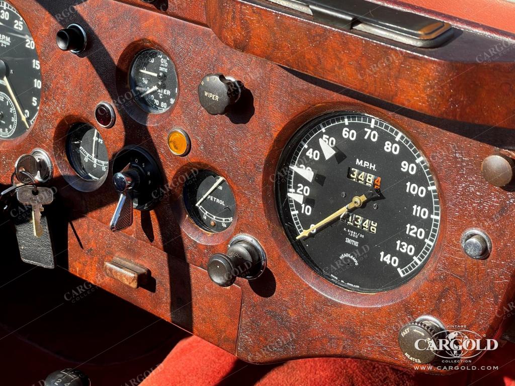 Cargold - Jaguar XK 140 SE - Originalzustand / Erstlack !  - Bild 39