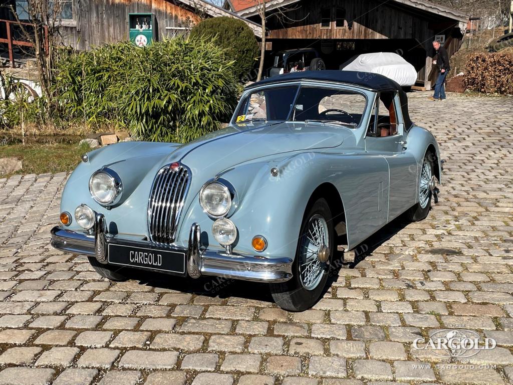 Cargold - Jaguar XK 140 SE - Originalzustand / Erstlack !  - Bild 4