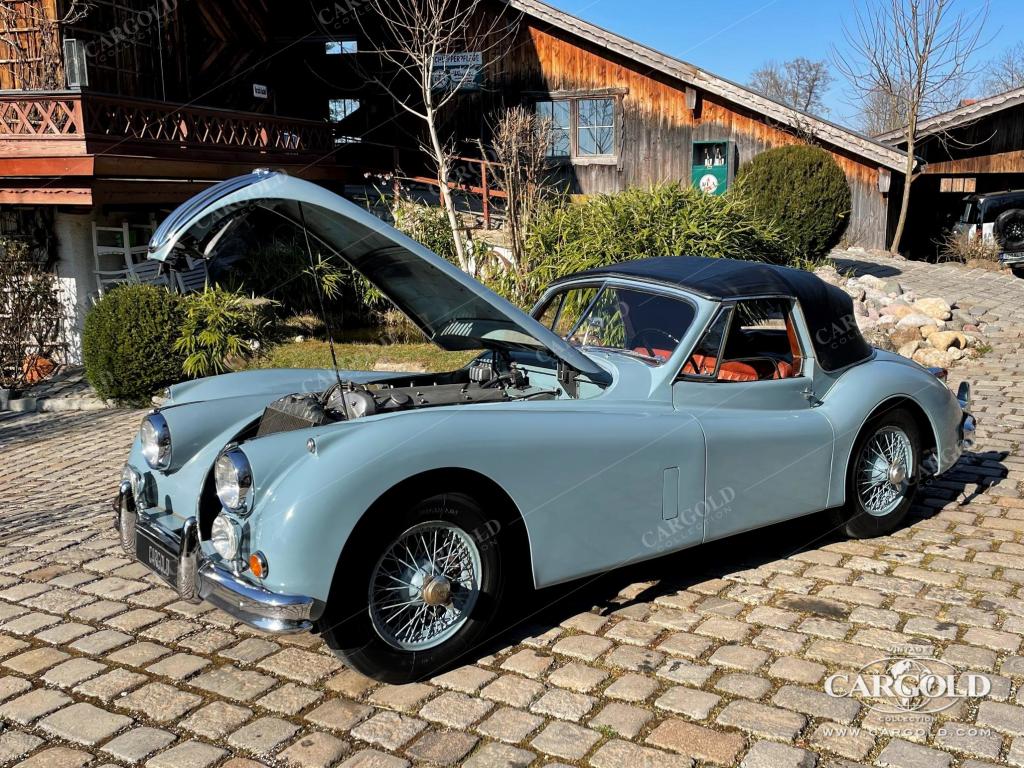 Cargold - Jaguar XK 140 SE - Originalzustand / Erstlack !  - Bild 8