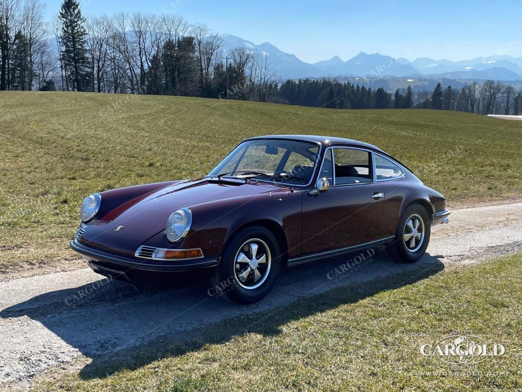 Cargold - Porsche 911 2.0 E - Vollrestauriert / Matching  - Bild 0