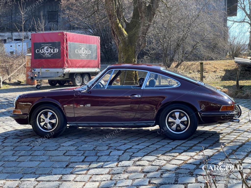 Cargold - Porsche 911 2.0 E - Vollrestauriert / Matching  - Bild 10