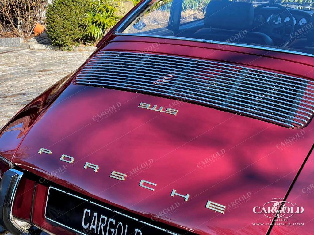 Cargold - Porsche 911 2.0 E - Vollrestauriert / Matching  - Bild 11
