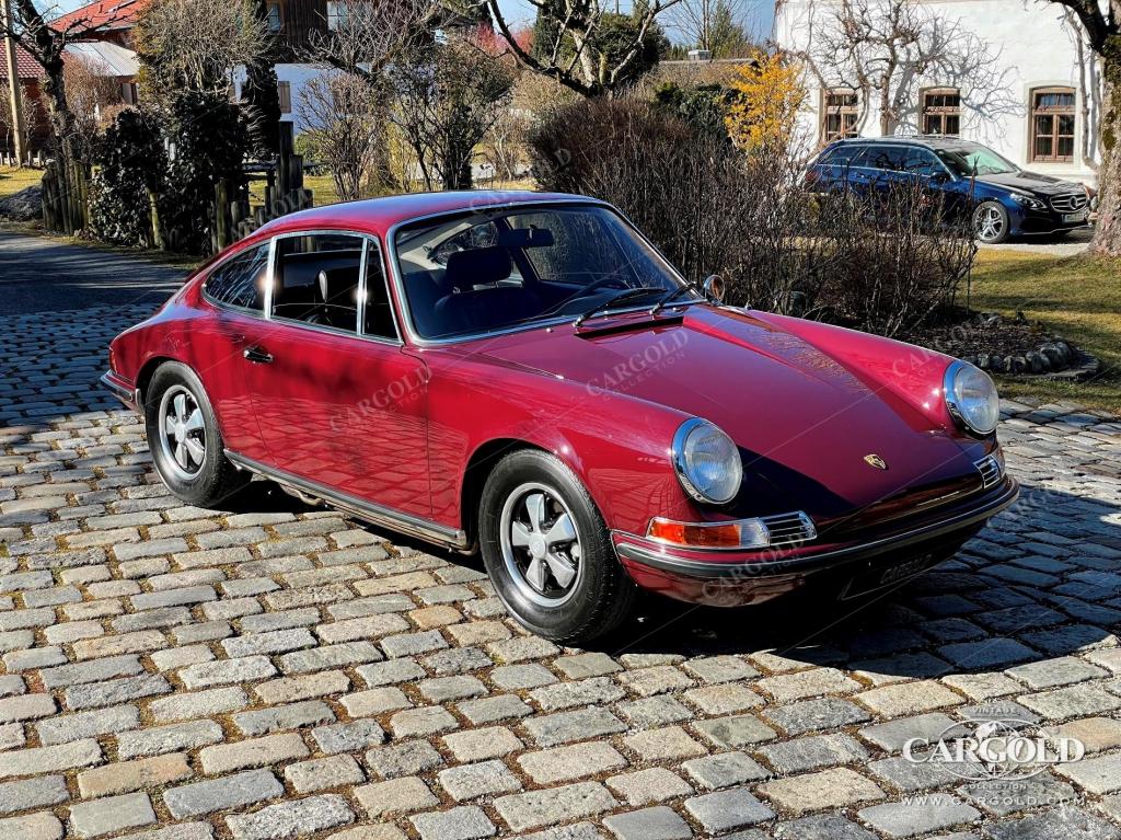 Cargold - Porsche 911 2.0 E - Vollrestauriert / Matching  - Bild 12