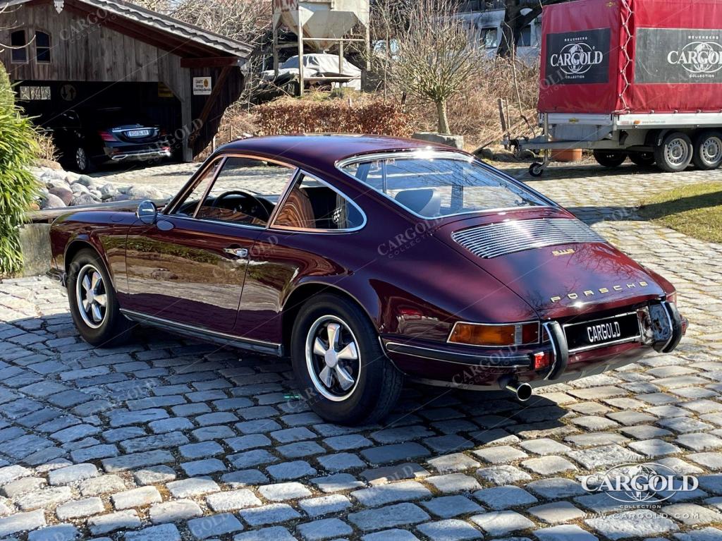 Cargold - Porsche 911 2.0 E - Vollrestauriert / Matching  - Bild 14