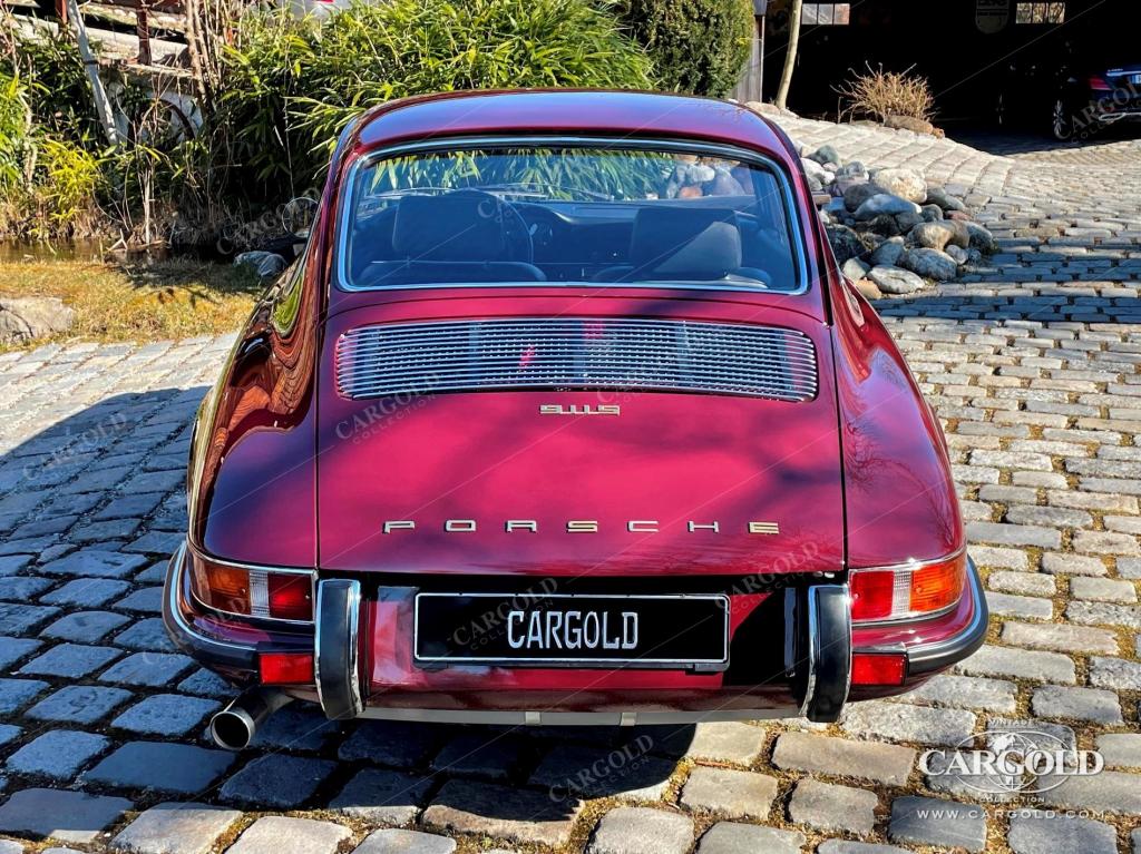 Cargold - Porsche 911 2.0 E - Vollrestauriert / Matching  - Bild 16