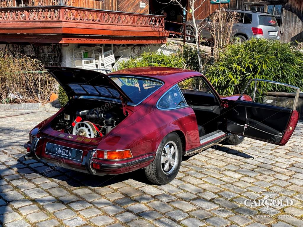 Cargold - Porsche 911 2.0 E - Vollrestauriert / Matching  - Bild 18