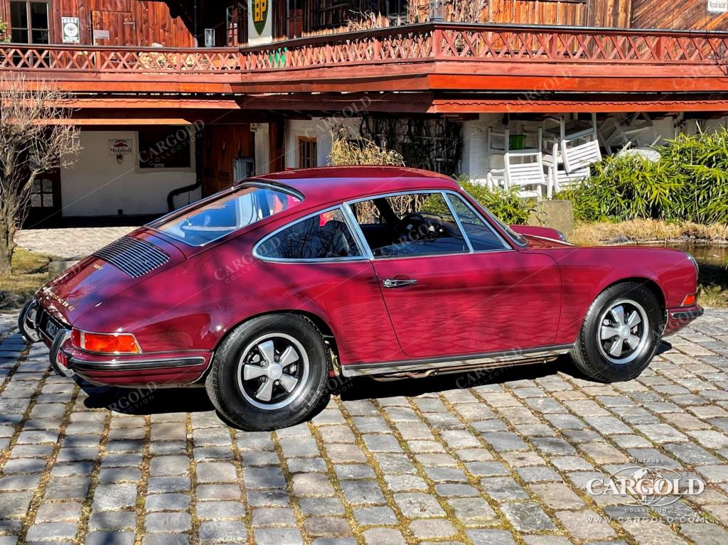 Cargold - Porsche 911 2.0 E - Vollrestauriert / Matching  - Bild 20