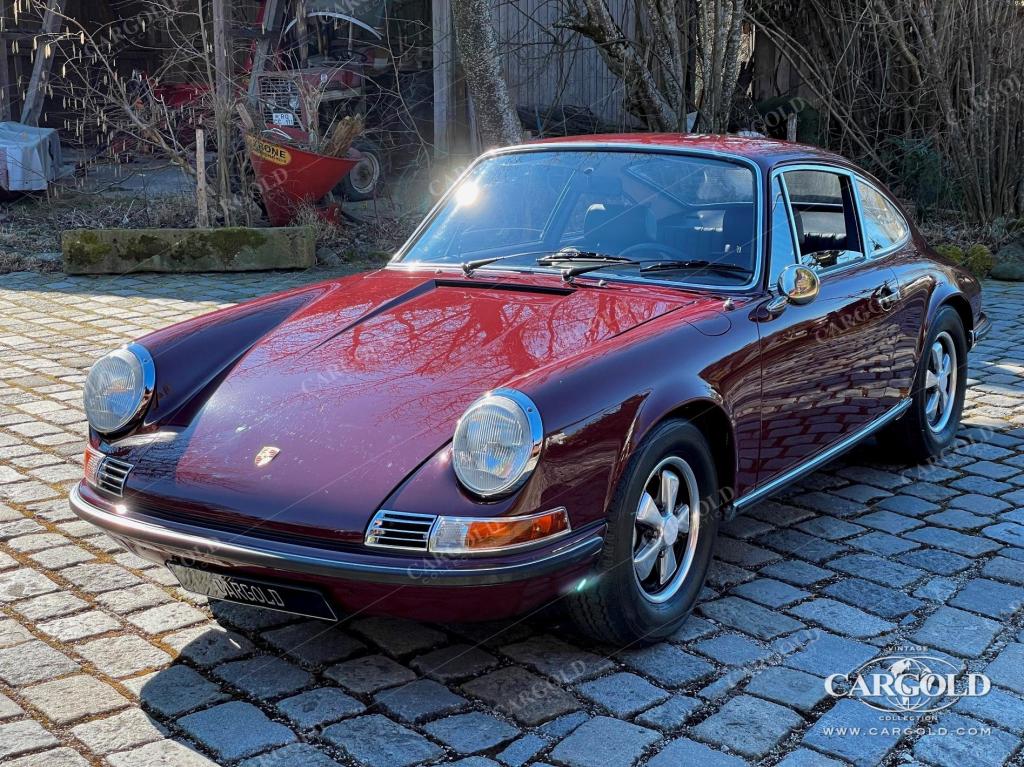 Cargold - Porsche 911 2.0 E - Vollrestauriert / Matching  - Bild 22